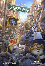 Poster filma Zootopia (2016)