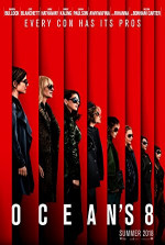 Poster filma Ocean's 8 (2018)