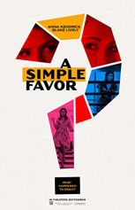 A Simple Favor (2018)