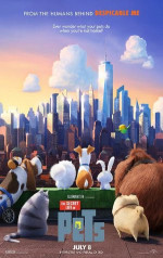 Poster filma The Secret Life of Pets (2016)