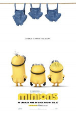 Poster filma Minions (2015)