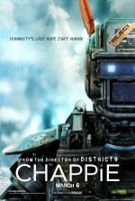 Poster filma Chappie (2015)