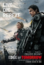 Poster filma Edge of Tomorrow (2014)