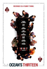 Poster filma Ocean's Thirteen (2007)