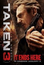 Poster filma Taken 3 (2015)