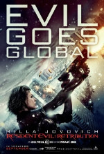 Poster filma Resident Evil: Retribution (2012)