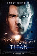 Poster filma The Titan (2018)