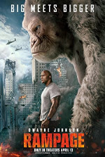 Poster filma Rampage (2018)