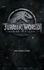 Poster filma Jurassic World: Fallen Kingdom (2018)