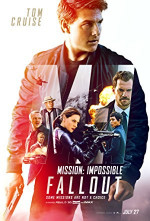 Poster filma Mission: Impossible - Fallout (2018)