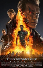 Poster filma Terminator Genisys (2015)