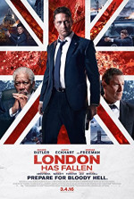 Poster filma London Has Fallen (2016)