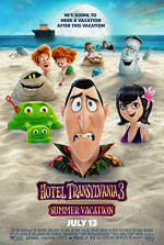 Poster filma Hotel Transylvania 3 (2018)
