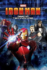 Poster filma Iron Man: Rise of Technovore (2013)