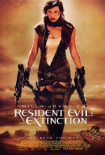 Poster filma Resident Evil: Extinction (2007)