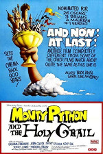Poster filma Monty Python and the Holy Grail (1975)