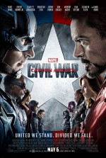 Poster filma Captain America: Civil War (2016)
