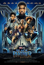 Poster filma Black Panther (2018)