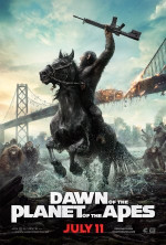 Poster filma Dawn of the Planet of the Apes (2014)