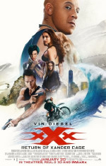 Poster filma xXx: Return of Xander Cage (2017)