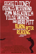 Poster filma Burn After Reading (2008)