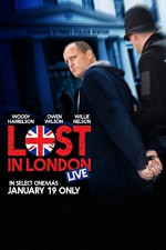 Poster filma Lost in London (2017)